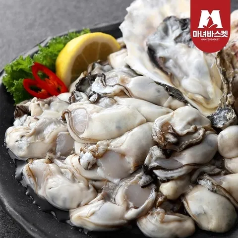 마녀바스켓 통영 제철 생굴 1kg