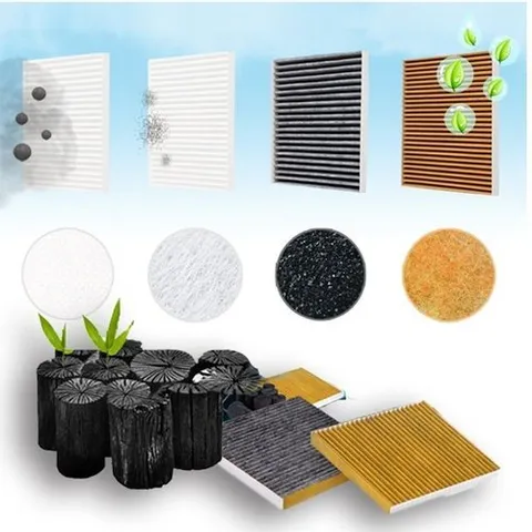 기타 야자활성탄 pm2.5초미세에어컨필터 싼타페 TM 18.02~-WCA0A60