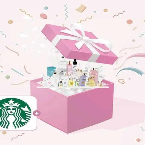 셀러허브 1 (스 타벅스포함)럭키박스 화장품 럭키 랜덤박스 특별기획 랜덤1종발송(SH) (46124383)