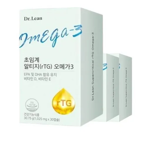 기타브랜드 닥터린 초임계 알티지 오메가3 송중기 rTG 오메가3_P390234569