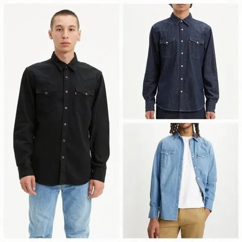 리바이스 LEVIS RED TAB 바스토우 웨스턴 셔츠 3종 특가모음GN