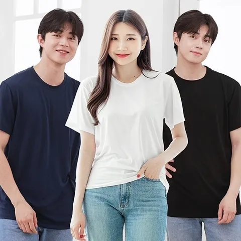 포이 국산 흡한속건 반팔티 2매/쿨드라이핏