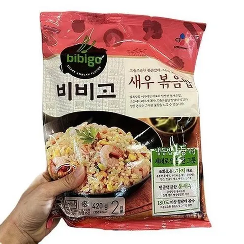 셀러허브 1 씨제이 비비고새우볶음밥 420g x 2개 tx27967