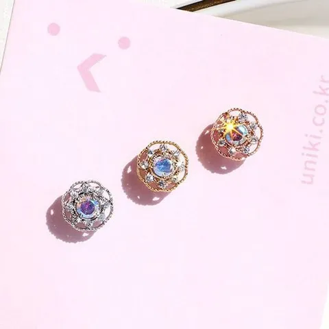 패션플러스 [셀럽하우스] (낱개판매) KBNMGTDX 꽃의 마법진 아웃컨츠 데이스 피어싱