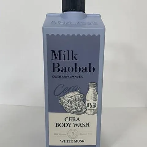 셀러허브 1 밀크바오밥 세라 바디 워시 화이트머스크 1.2L, 1개 x2SET (AD) (33558403)