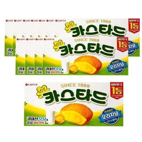 셀러허브 식품 [룽스]타드 사무실 곽과자 간식 과자 138g 12개 1Box