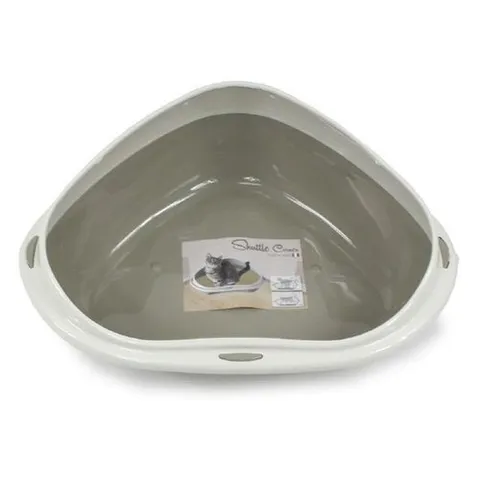 셀러허브 패션 [JHP0PT80_51CM]셔틀 코너/평판화장실 (M/그레이)