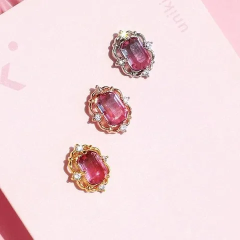 패션플러스 [셀럽하우스] (낱개판매) KSPXVNHW 로맨틱 크리스탈 귓바퀴 이너컨츠 피어싱