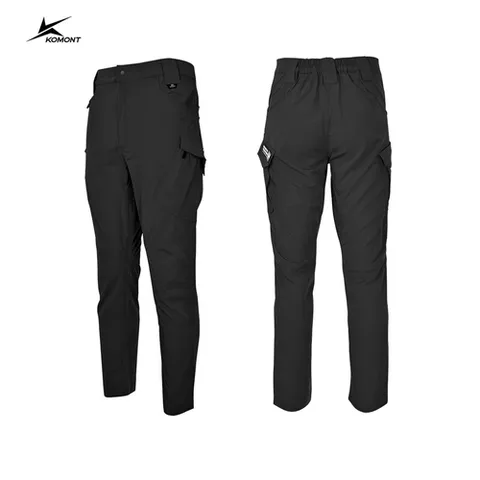 기타 추성훈의 코몽트  남성 가을 허리밴드 카고 바지