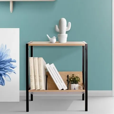 패션플러스 [마이모노샵] [마이모노샵] 미니 작은 원목 철제 인테리어 수납정리 거실테이블 (16858718)