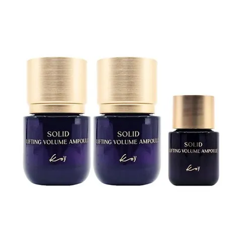코이 [최신상] KOY 코이 고현정 솔리드 리프팅 볼륨 단백질 앰플 35ml 2개+10ml