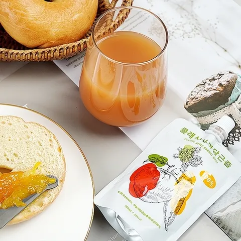 지투지샵 클래식 사과당근즙 100ml x 40팩