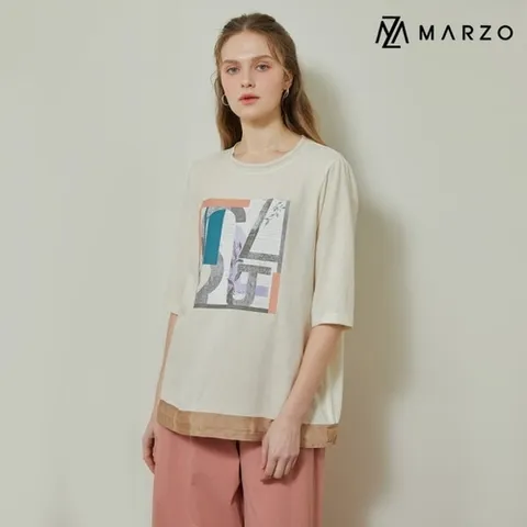 마르조 마르조] [1종]글리터 블라우스크림