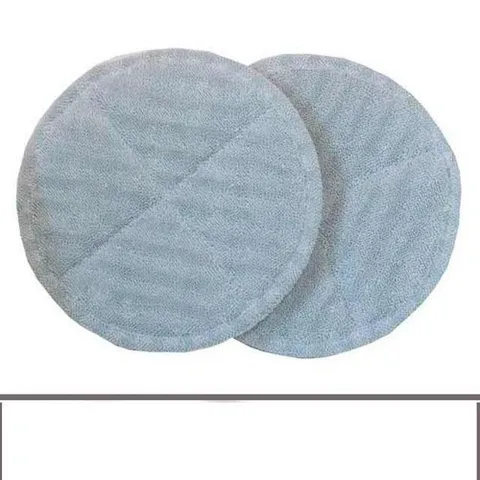 기타 스팀 물걸레 청소기 원형 리필 2매 물걸레 리필_W481C3A