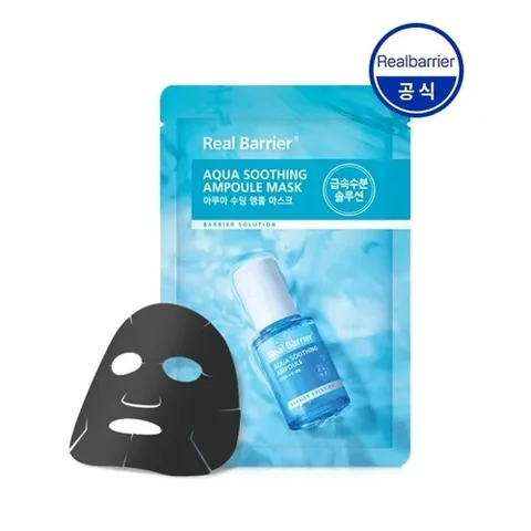 리얼베리어 리얼베리어 아쿠아 수딩 앰플 마스크 28ml