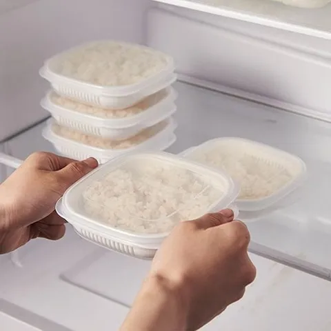 셀러허브 패션 [QNR1X391_55]냉동실 소분보관통 용기 밥냉동보관 3P세트