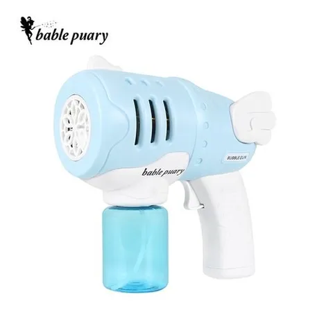 베이블퓨어리 엔젤윙 버블건 대용량 비눗방울 스카이블루