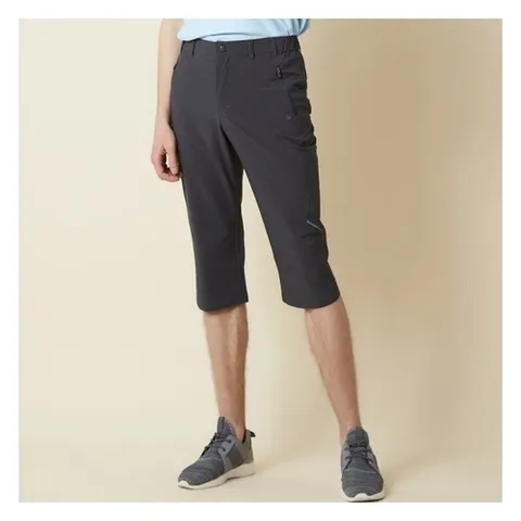 뱅뱅 뱅뱅] 남성 쿨 썸머 아웃도어 크롭팬츠 차콜