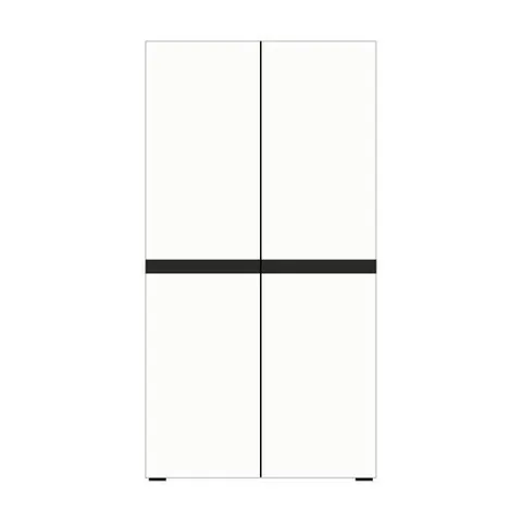 삼성전자 비스포크 AI 냉장고 에센셜 RM70F90R2ZD 화이트-후