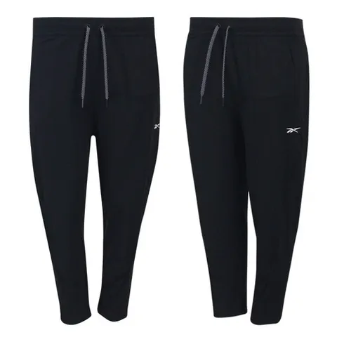 리복 리복 여성 TS 저지 팬츠 트레이닝 7/8 긴바지 매장판 - FJ2910