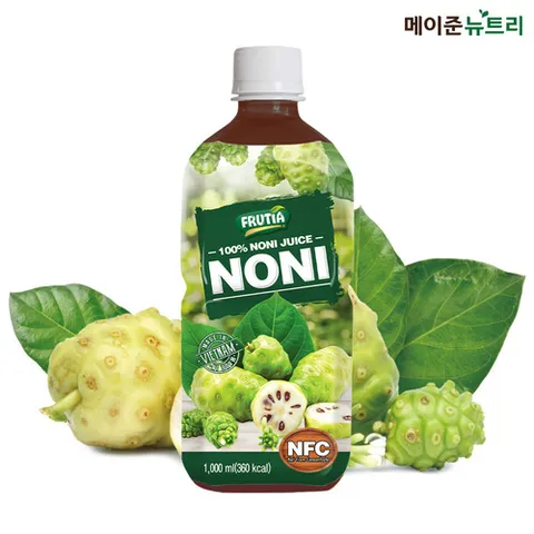 메이준뉴트리 NFC 프루티아 100프로 노니주스 1병 [1,000ml]