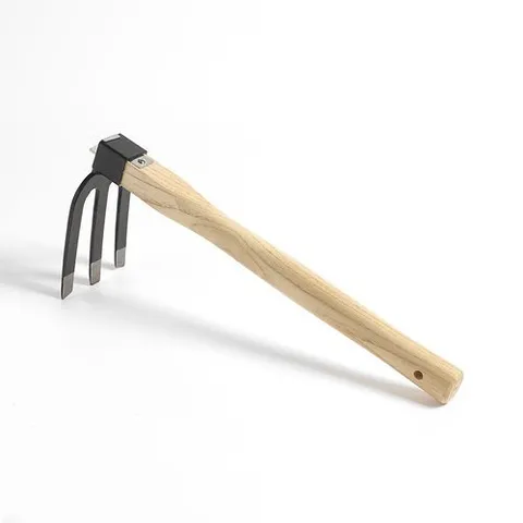 베프몰 원예작업 n8294C32B80 원목자루 세발괭이 땅파기 밭농기구