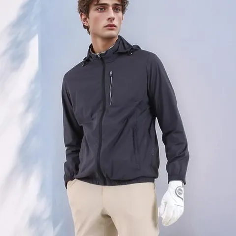 BOYtoMAN HSSJK5 에어홀 경량 골프 바람막이 점퍼_P389472104