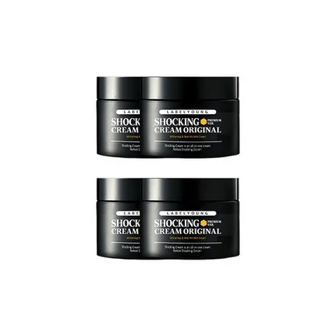 라벨영 쇼킹크림 오리지널 프리미엄 50ml 4개