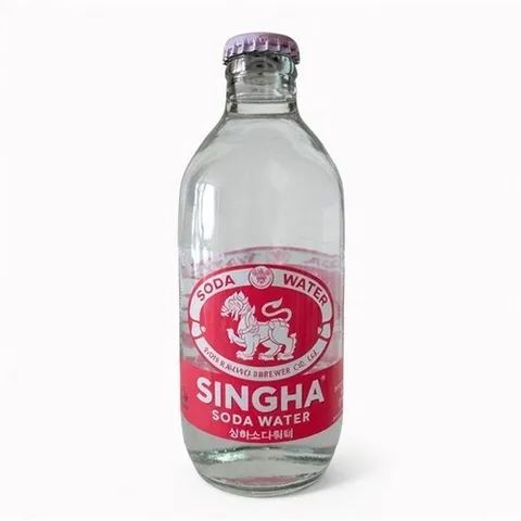 셀러허브 식품 [웰빙창고] 싱하소다워터 탄산수 325ml x 24병 (45729964)