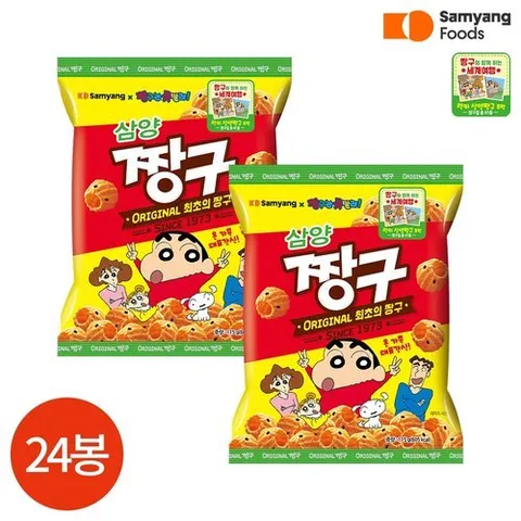 기타 삼양 짱구 115g x 24봉