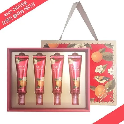 AHC AHC 아이크림 선물세트 오렌지 블라썸 에디션 40ml 4개