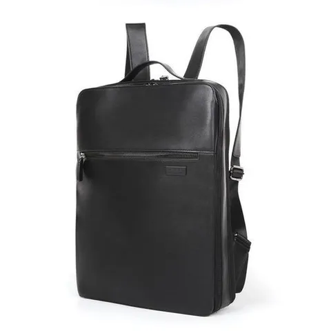 셀러허브 1 [XB4G370O_55]슬림 백팩 가방 직장인 회사 출근 -블랙