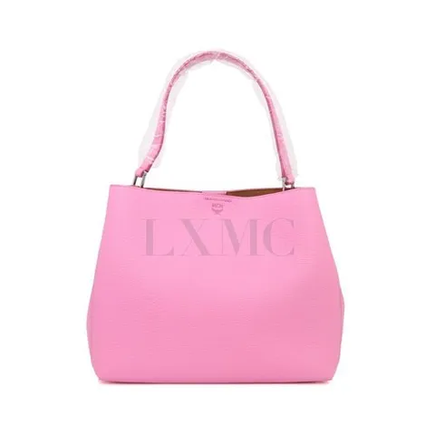 엠씨엠 [중고명품] MCM 엠씨엠 호보백 사라 핑크 숄더 MWH6SSR01PM