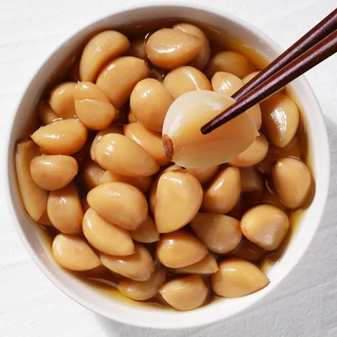 세이브밀 [1kg 대용량] 아삭하고 알싸한 알마늘절임 / 장아찌 절임 반찬