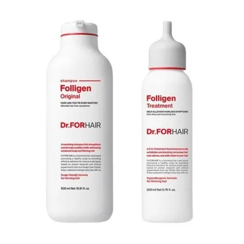 셀러허브 1 닥터포헤어 SET 두피케어 폴리젠 샴푸 + 트리트먼트