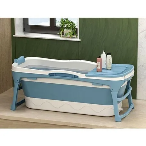 셀러허브 1 [RG3P2RO7]힐링 접이식욕조 뚜껑있는 욕조 목욕 반신욕