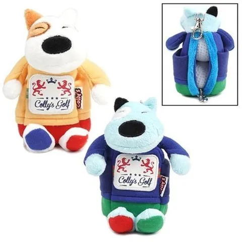 셀러허브 1 [XBJ1MN4K_48]불리 투볼주머니 캐릭터인형 골프공주머니