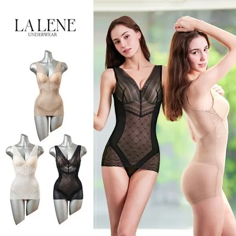 라렌느 퍼펙트 더블 컷 바디수트 패키지(3종)