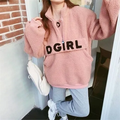 셀러허브 패션 [오노마] ONM 따뜻한여자옷 캐주얼 여성집업 안감털기모 겨울티셔츠