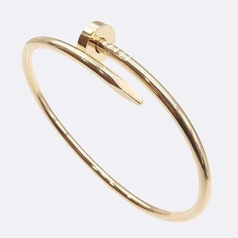 까르띠에 고이비토 중고명품 Cartier(까르띠에) B6048117 18K 핑크 골드 JUSTE UN CLOU 저스트 앵끌루 팔찌 - 19호