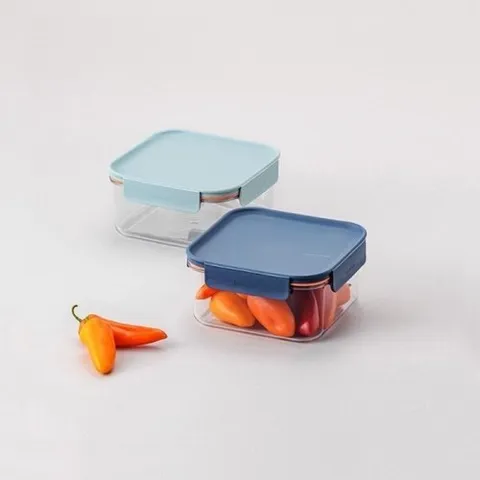 락앤락 [본사] 비스프리 모듈러 플러스 600ml 정사각 (LBF451R)