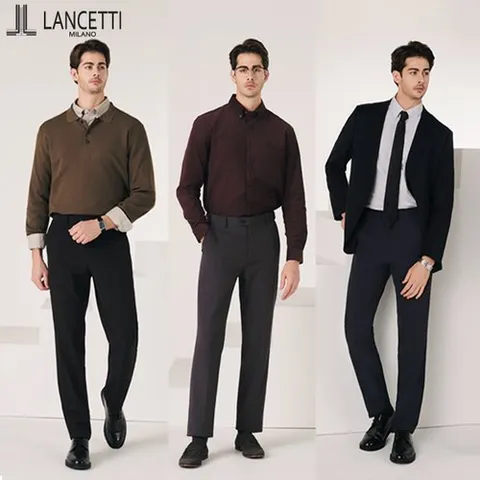란체티 남성 데일리 스트레치 팬츠 3종