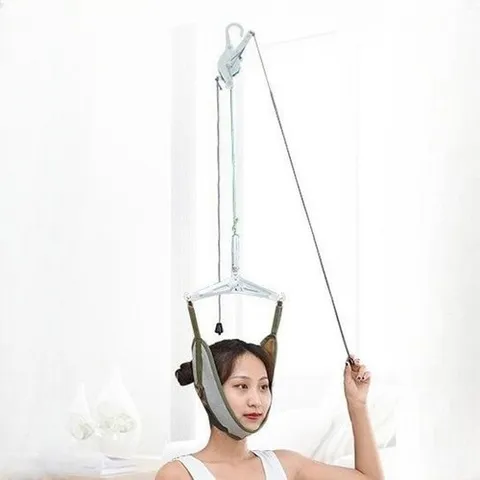 셀러허브 1 [XBKMHRHZ_56]목교정기 스트레칭 지지대 목보호대 1개