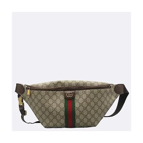 구찌 고이비토 중고명품 Gucci(구찌) 839104 오피디아 GG로고 슈프림 라지 벨트백