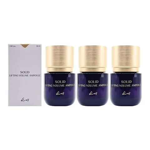 코이 [최신상] KOY 코이 고현정 솔리드 리프팅 볼륨 단백질 앰플 35ml 3개