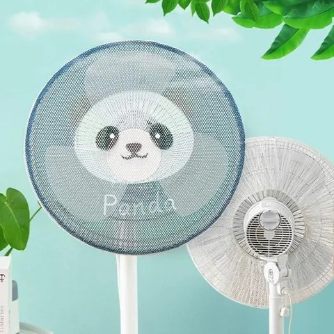 셀러허브 1 [HYIIJ535_4A]선풍기 선풍기덮개 보호커버(팬더)