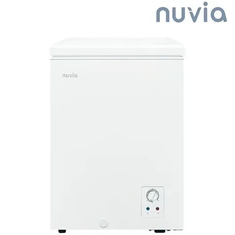 기타 누비아 96L 8단 급속 미니 냉동고 NF-C100W / 소형 보존식 얼음 카페 사무실 음식점 아이스크림 냉동식품