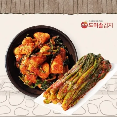 도미솔김치 총각김치3kg+갓김치2kg_P386713101