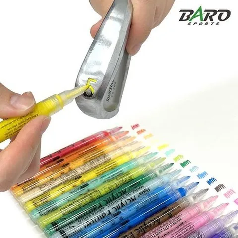 바로스포츠 골프클럽 셀프커스텀 도색 페인트 펜 3분 자연건조_P343436758