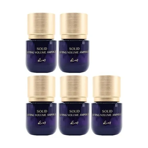 코이 [최신상] KOY 코이 고현정 솔리드 리프팅 볼륨 단백질 앰플 35ml 5개
